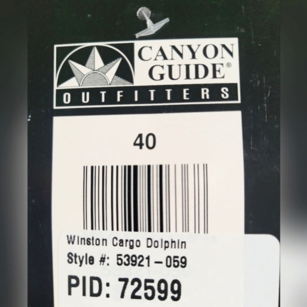 NWT Canyon Guide Outfitters Cargo Summer Shorts 40/L - Picture 6 of 11